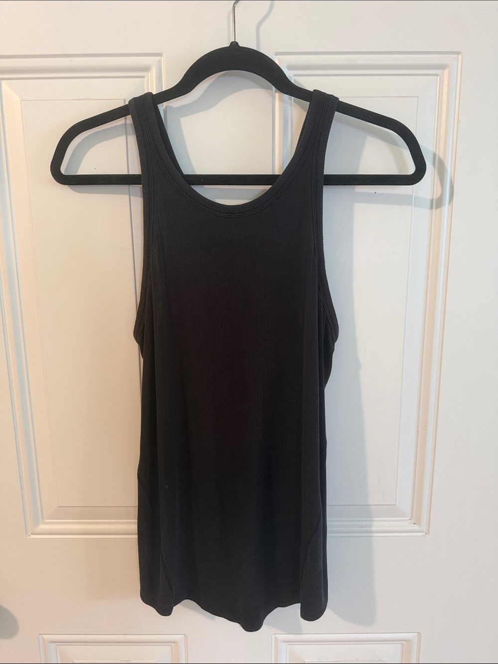 Lululemon Black Women's Racerback Tank Top